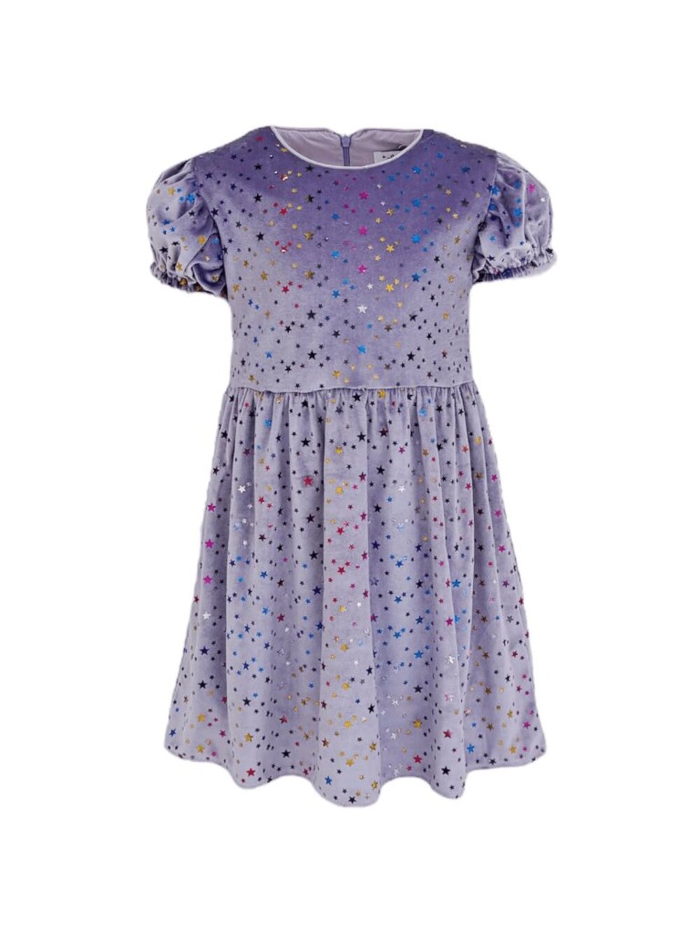 NEW W/ TAGS Lola + the Boys Lavender Sky Velour Dress, Girls' Size 8